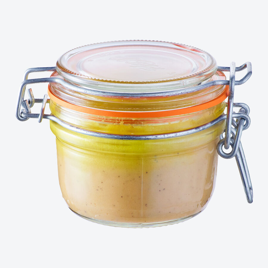 Vegane Foie Gras geschmacklich tierischer Foie Gras ebenbrtig, Pastete, Terrine, vegan