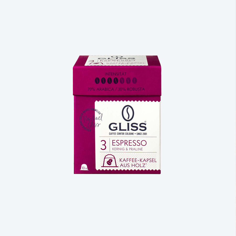 Vom ersten Kaffee-Sommelier Deutschlands: Nespresso Espresso-Kapseln BIO