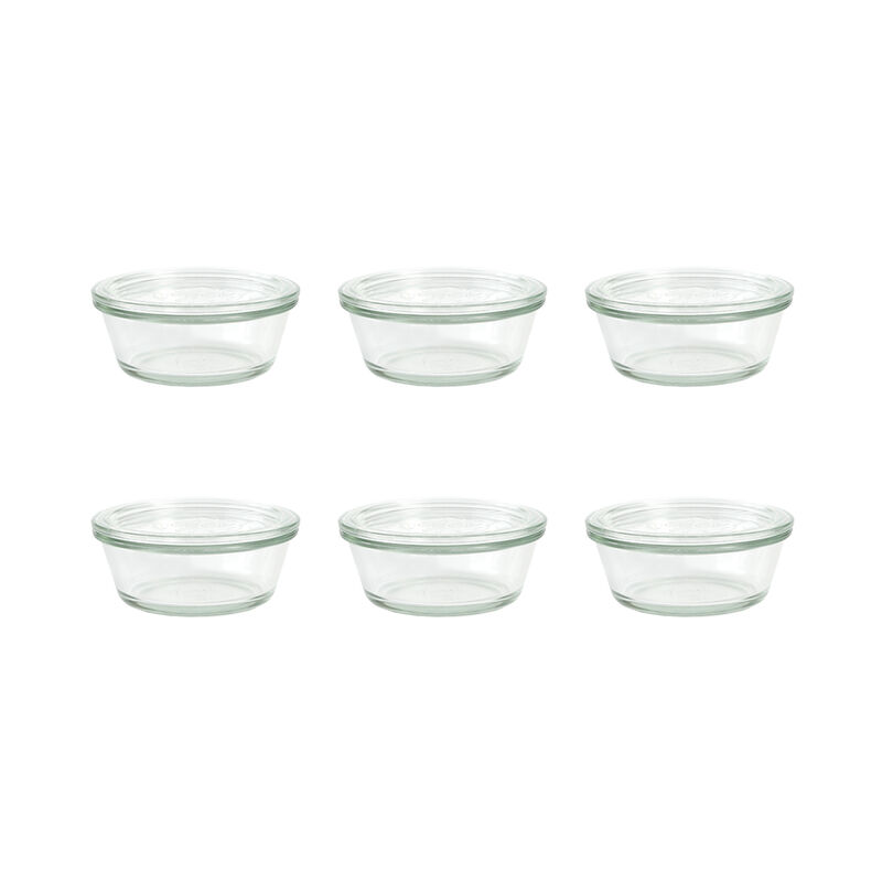Weck Einkochglas Gourmetglas: Perfekt einkochen, backen, einlegen und servieren