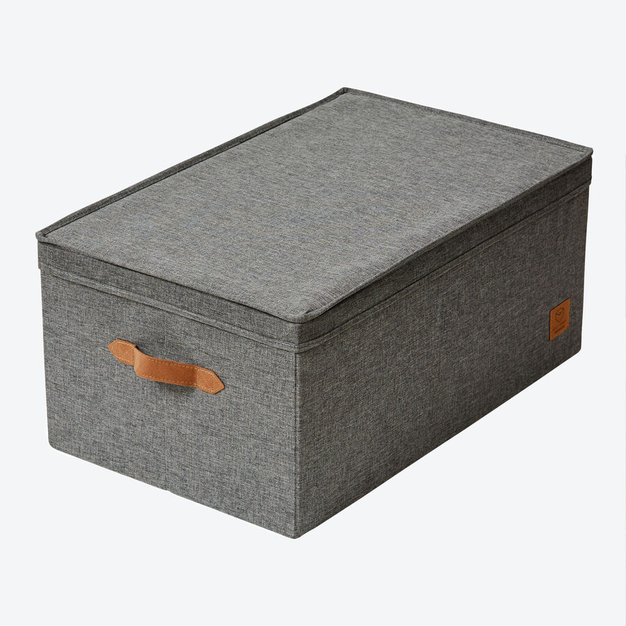 mit vielen Fächern, Aufbewahrungsbox