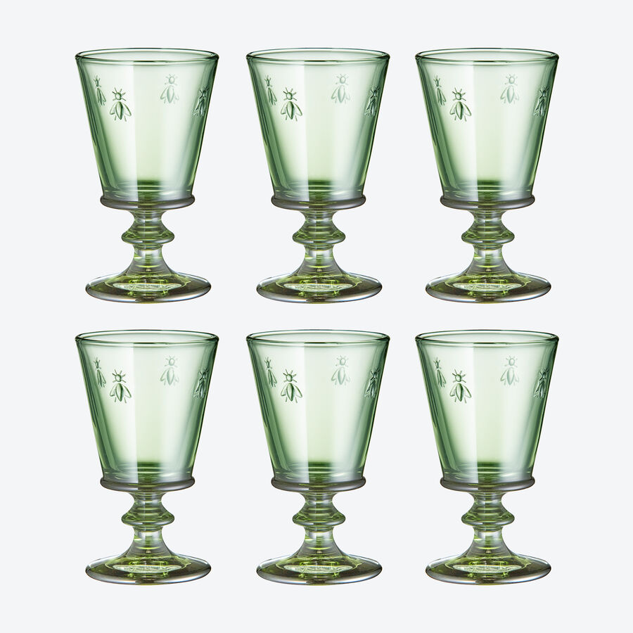 Weinglser (240 ml): Das Wappentier der Bonapartes auf Ihrem Glas