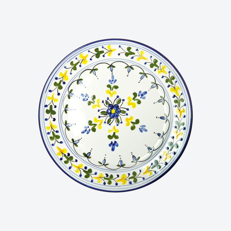 Zauberhafte Salatschüssel: Decken Sie Ihren Tisch im provenzalischen Stil