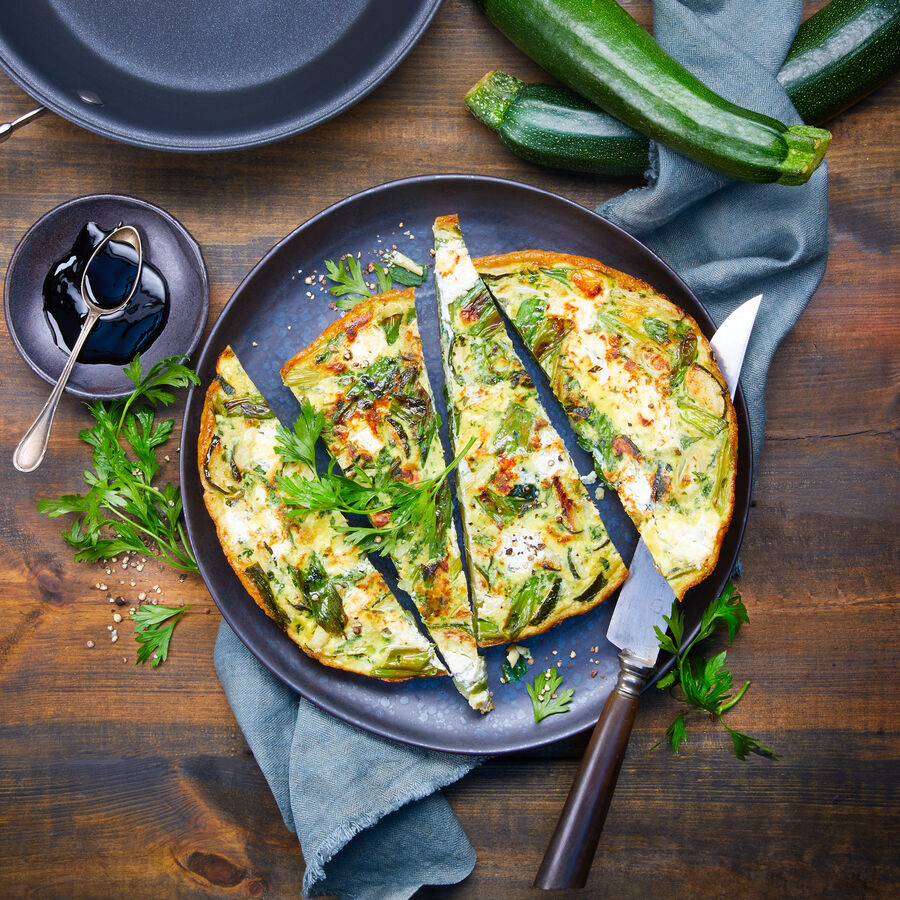 Zucchini-Frittata Rezept | Hagen Grote Shop