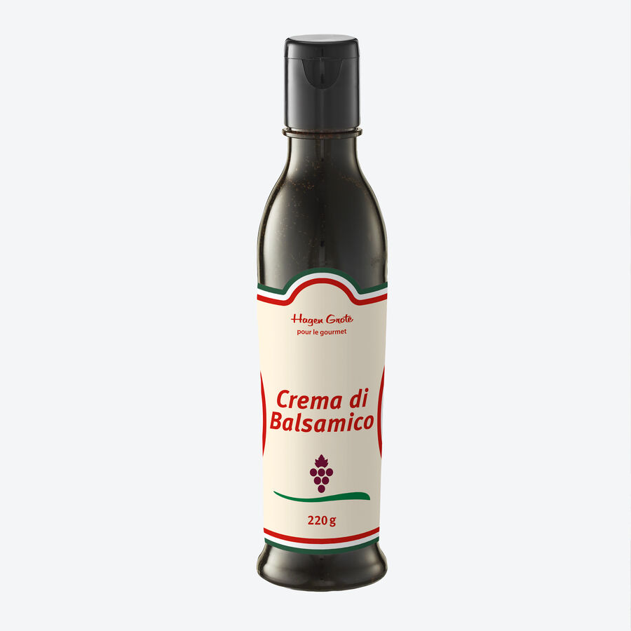 Zum Veredeln feiner Gerichte: Crema di Balsamico