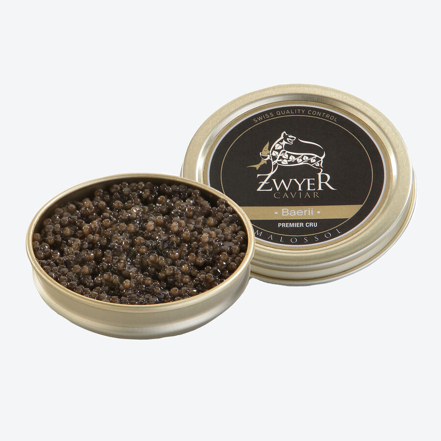 ZwyerCaviar Str Baeri Premier Cru: Preisgekrnter Zuchtkaviar aus nachhaltiger Erzeugung