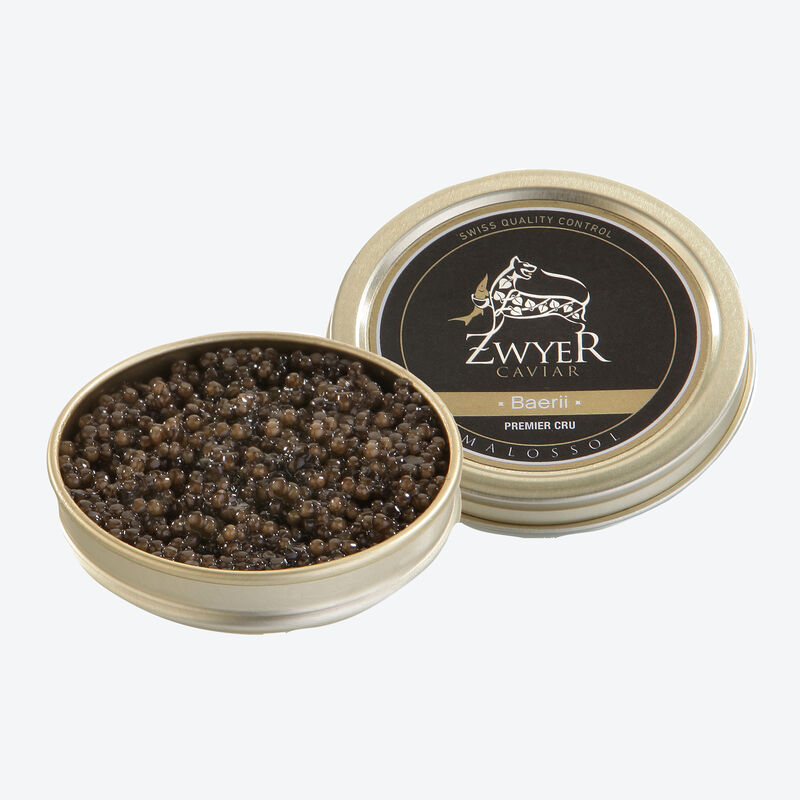 ZwyerCaviar Str Baeri Premier Cru: Preisgekrnter Zuchtkaviar aus nachhaltiger Erzeugung