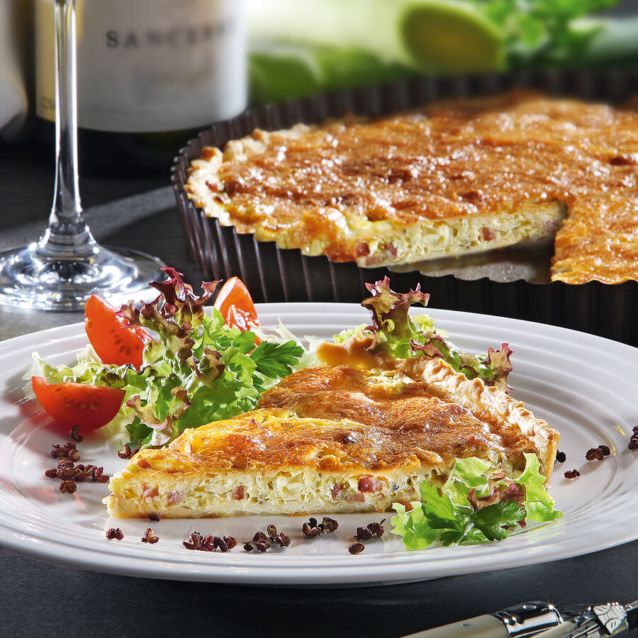 PancettaLauchQuiche Rezept Hagen Grote Shop