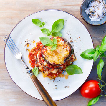 Produktbild fr '  Auberginen-Gratin Parmigiana di Melanzane alla siciliana '