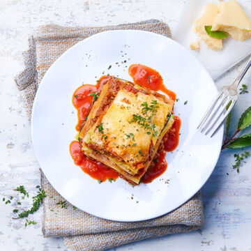 Produktbild fr '  Gemseblatt-Lasagne mit San Marzano Sauce'