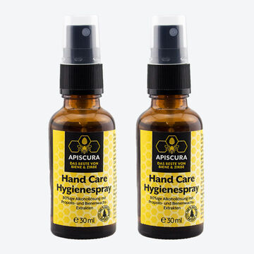 Produktbild fr '  Hautschonendes Hygienespray vernichtet 99,7 % aller Viren und Bakterien'