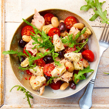 Produktbild fr '  Mediterraner Artischockensalat'