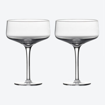 Produktbild fr ' Mundgeblasene Cocktail-Kristallglser: Moderne Eleganz fr Ihre Bar'