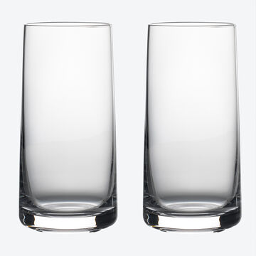 Produktbild fr ' Mundgeblasene Longdrink-Kristallglser: Moderne Eleganz fr Ihre Bar'