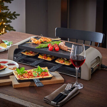 Produktbild fr ' Pizza-Raclette fr geselligen Pizza-Genuss'