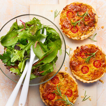 Produktbild fr '  Thunfisch-Lauch Quiche'