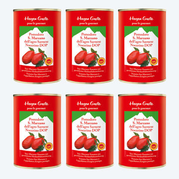 Produktbild fr '3 Dosen San Marzano Tomaten: Fast ausgestorbene Tomatenraritt'