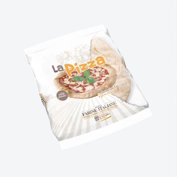 Produktbild fr '4er-Set Italienischer Pizzaboden - einfach belegen und minutenschnell backen'