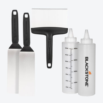 Produktbild f�r '5-tlg. Zubeh�r-Set f�r Plancha-Gasgrill (Nr. 046W31)'