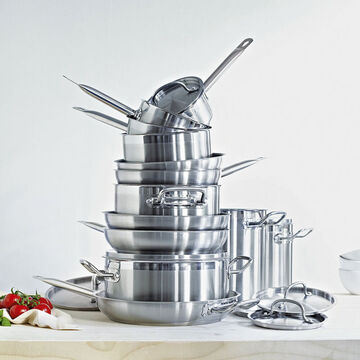 Produktbild fr '7-tlg. Profi-Topfset: 30 % leitfhiger als Edelstahl'