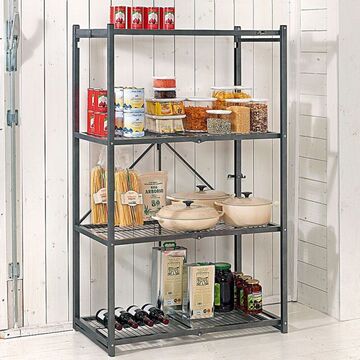 Platzsparendes Vorratsdosen-Set mit Durchblick und Aromaschutz - Hagen