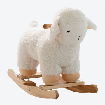 Niedliches Schaukelschaf zum Liebhaben, Reiten und Spielen