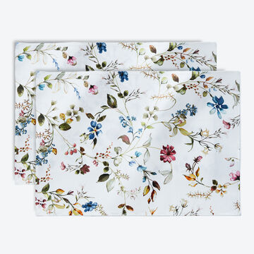 Produktbild fr 'Abwaschbare Blumen-Tischsets'