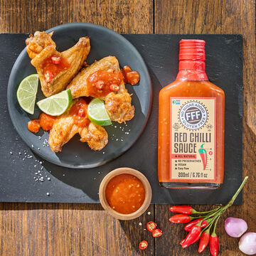 Produktbild f�r 'Afrikanische Chili-Sauce - authentisch, 200 ml'