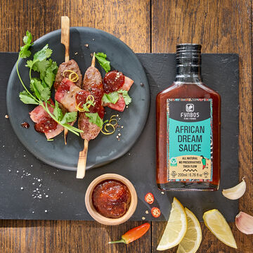 Produktbild f�r 'Afrikanische Sauce Paprika-Chili-Sauce - authentisch, 200 ml'