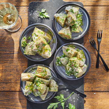 Produktbild fr 'Alcachofas en vinagreta - Artischocken in Vinaigrette'