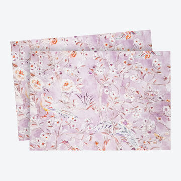 Produktbild fr 'Anmutige Tischsets mit bunten Fantasievgeln'