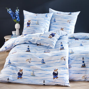 Produktbild f�r 'Apelt Satin-Bettw�sche Knut, GOTS-Bio-Baumwolle, 2 Gr��en'