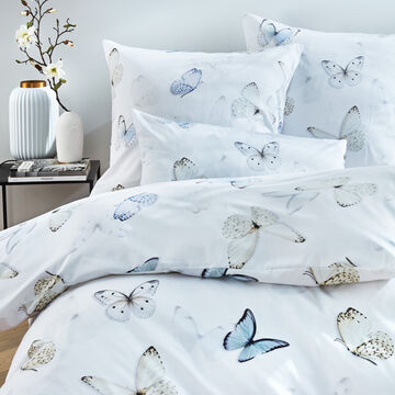 Produktbild f�r 'Apelt Satin-Bettw�sche mit Schmetterlings-Motiv, 2 Gr��en'