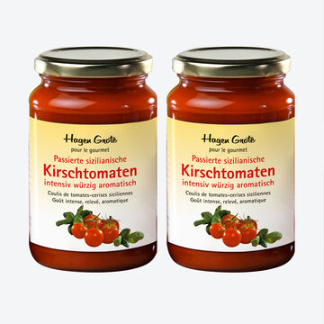 Produktbild fr 'Aroma pur: Passierte sizilianische Kirschtomaten'