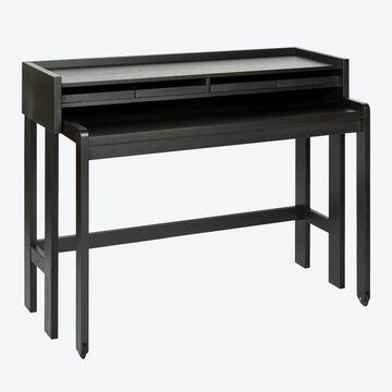 Produktbild fr 'Ausziehbarer Lambert Sekretr Modesto, platzsparend - 120/58-88/93 cm (B/T/H) '