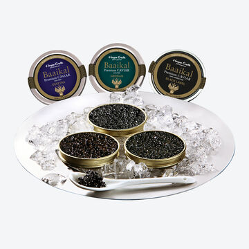 Produktbild f�r 'Baaikal-Kaviar vom wei�en St�r (Acipenser Transmontanus) 30 g'