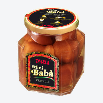 Produktbild fr 'Bab al Rhum - klassischer italienischer Hefekuchen, 400 g'