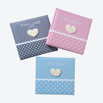 Produktbild fr 'Babyalbum mit Namen: Ein persnliches Geschenk frs Leben'