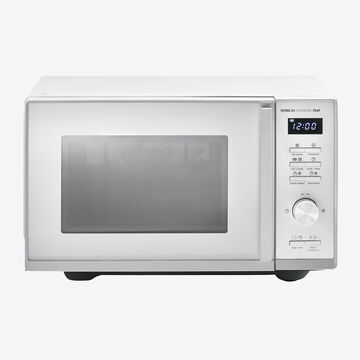 Produktbild fr 'Backofen-Innovation: Groraum-Mikrowelle, Heiluft, Grill ohne Drehteller'