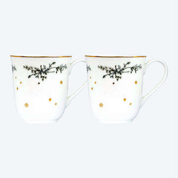 Produktbild fr 'Becher zum dnischen Design-Wintergeschirr von Jette Frlich'