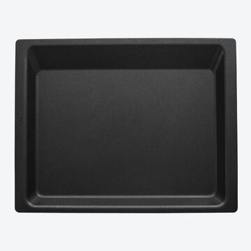 Produktbild fr 'Besser garen und backen: Professionelle Aluguss-Backofenplatte mit Antihaftkeramik, Aluminiumguss, Backblech'