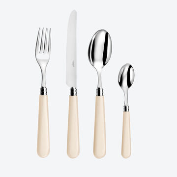 Produktbild f�r 'Besteck-Set 4-tlg. aus Edelstahl mit Nylongriffen'