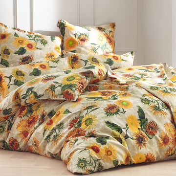 Produktbild fr 'Bettbezge zur Ganzjahres-Bettwsche Sonnenblumen , Bettbezug, , Kissenbezug, Bettzeug, Schlafzimmertextilien'
