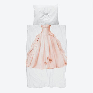 Produktbild fr 'Bettwsche mit Traumrolle als Prinzessin'