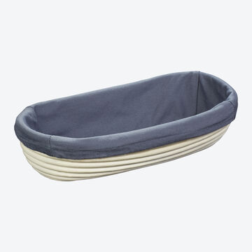 Produktbild fr 'Bezug fr Peddigrohr-Grkorb lang 28 x 13 x 6,5 cm'