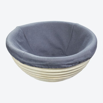 Produktbild fr 'Bezug fr Peddigrohr-Grkorb rund  18 cm'