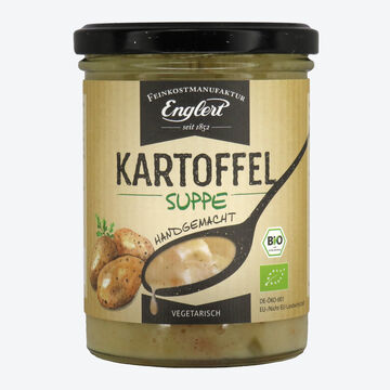 Produktbild fr 'Bio-Kartoffelsuppe - krftig, natrlich, sofort servierfertig'