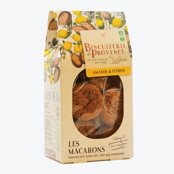 Produktbild fr 'Bio-Mandel-Zitronen-Makronen: Provenzalische Ptisserie-Kunst'