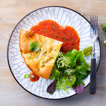 Produktbild fr 'Blumenkohl-Frittata mit San Marzano Sauce'