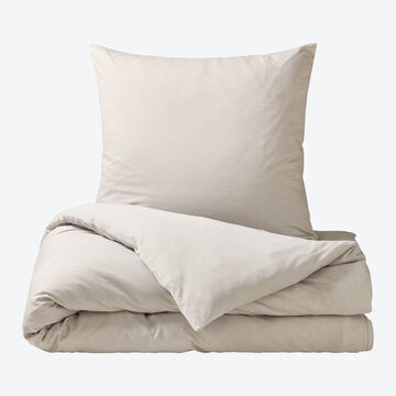 Produktbild f�r 'B�gelfreie&nbsp;Mako-Jersey-Bettw�sche f�r das ganze Jahr, Bettbezug, Bettlaken, Kissenbezug, Bettzeug, Betttuch'