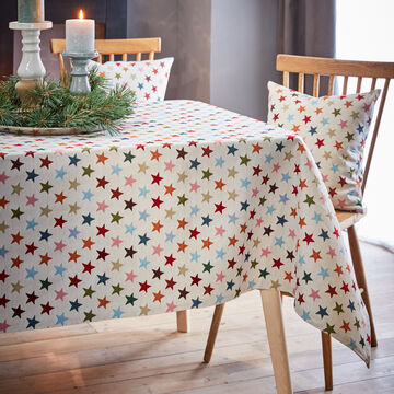 Produktbild fr 'Bunte Sternen-Tischdecke fr viele Anlsse'
